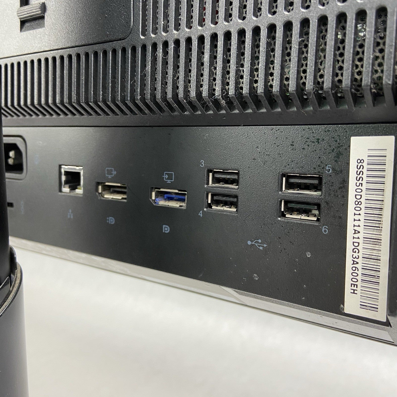 Lenovo ThinkCentre M92z AIO Intel Core i3-3240 3.4GHz 8GB RAM No HDD No OS6