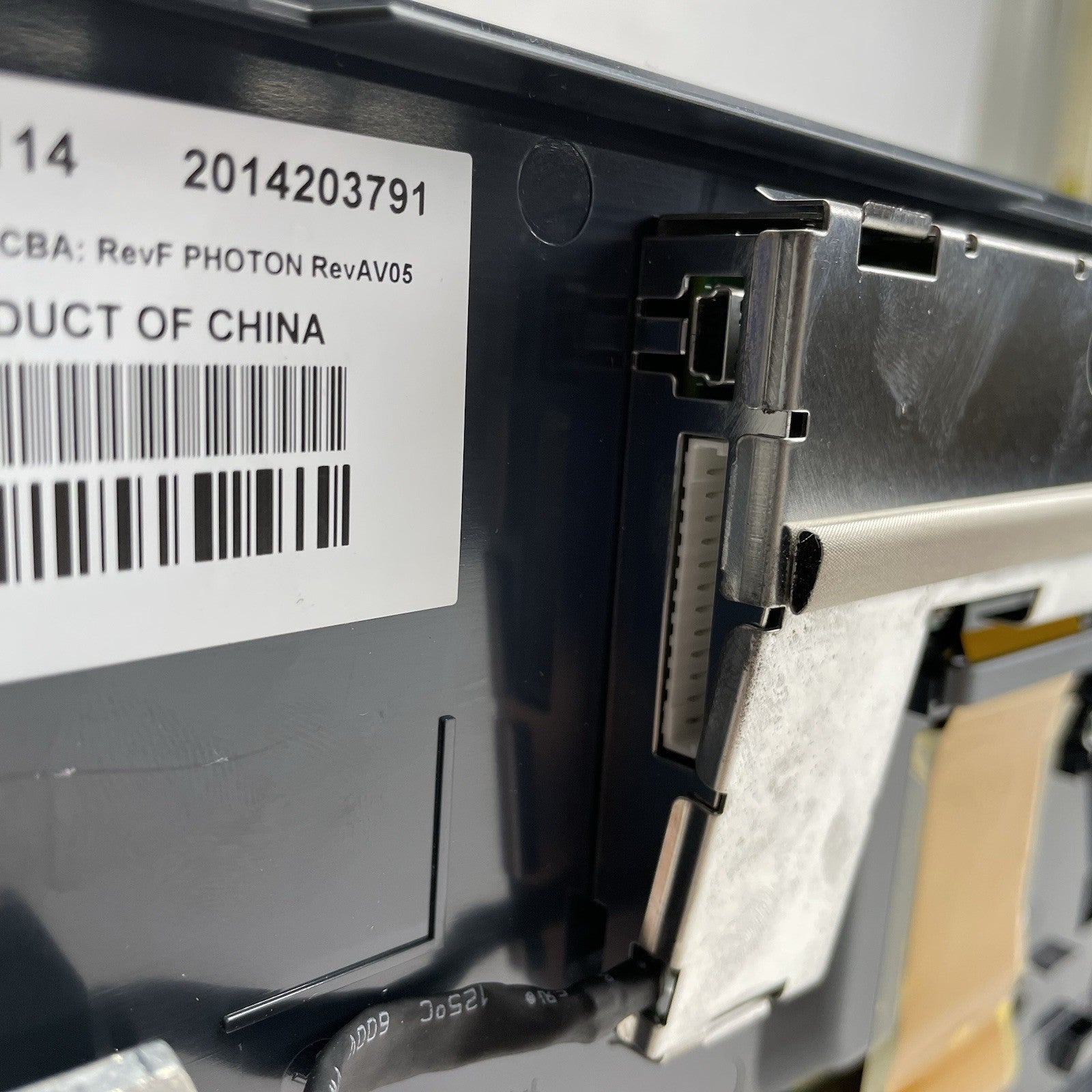 HP LaserJet 500 MFP M525 Touch Screen Operation Panel Control