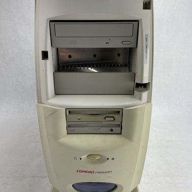 Compaq Presario CM1001 MT Intel Celeron 466HMz 192MB RAM No HDD No OS