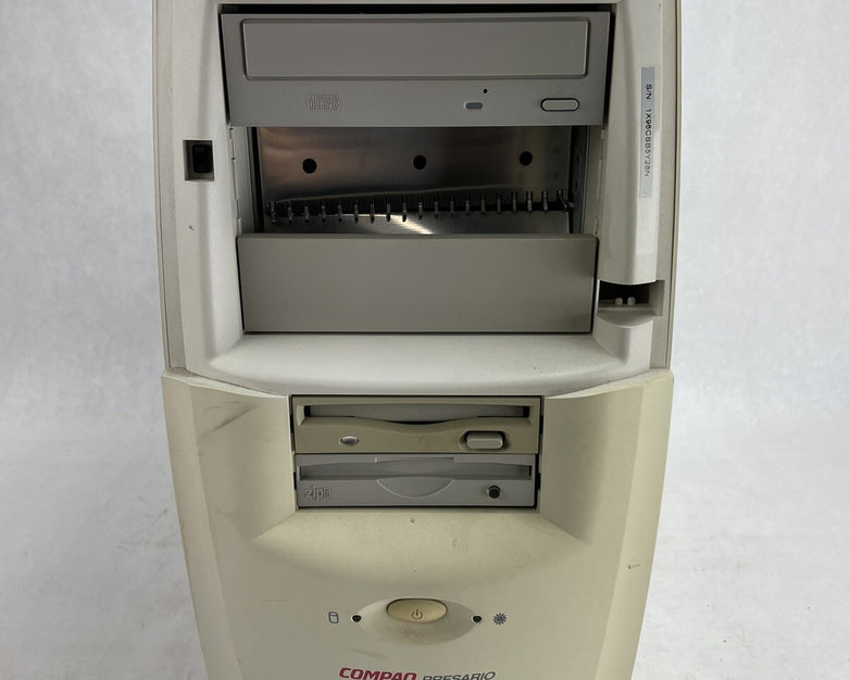 Compaq Presario CM1001 MT Intel Celeron 466HMz 192MB RAM No HDD No OS
