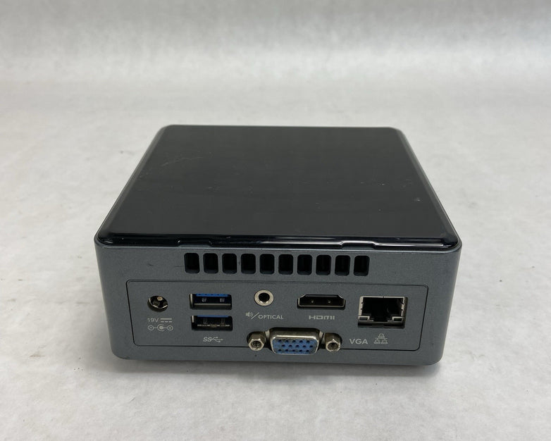 Intel NUC6CAY Micro Intel Celeron J3455 1.5GHz 8GB RAM No HDD/OS/AC