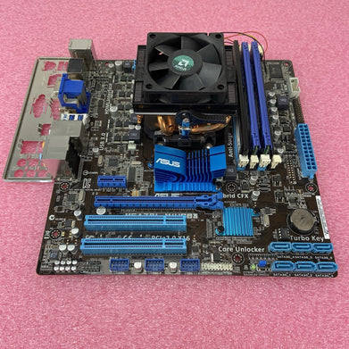 ASUS M5A78L M/USB3 Motherboard AMD FX 4130 3.8GHz 12GB RAM w/IO Shield