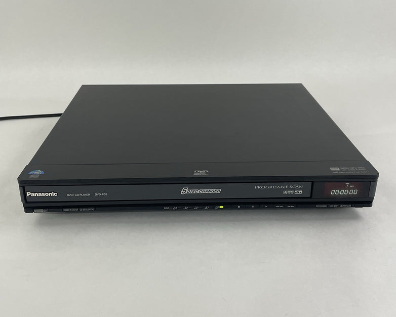 Panasonic DVD-F65 5 Disc DVD Player