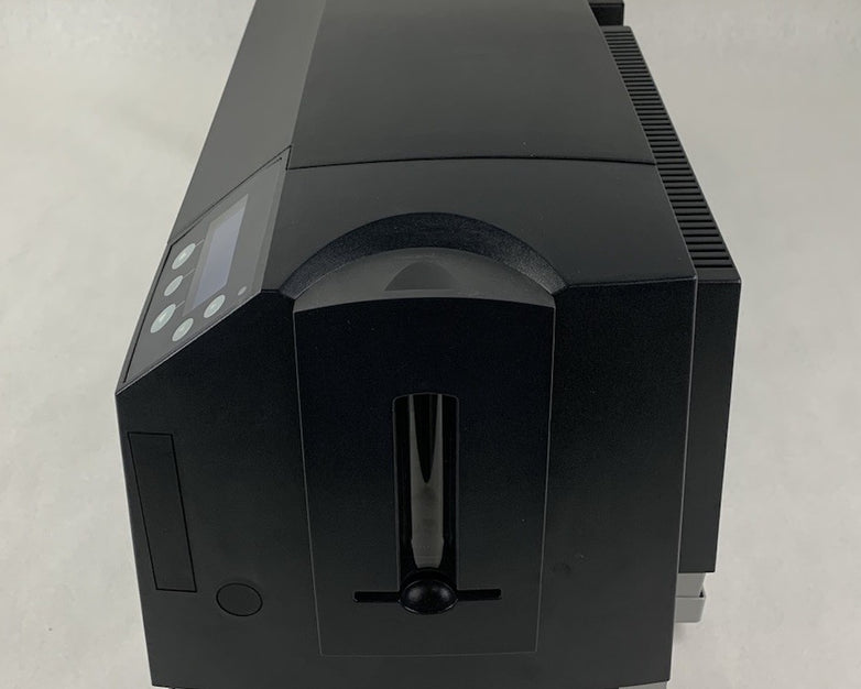 Fargo DTC550 ID Badge Card Printer - Partially Tested