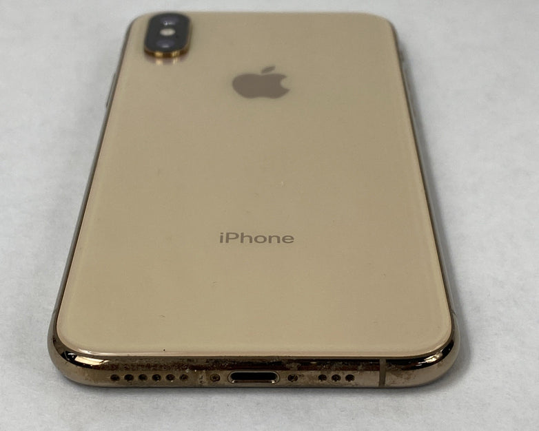 Apple iPhone XS A1920 256GB Unlocked 5.8" Gold IOS 18.7.8