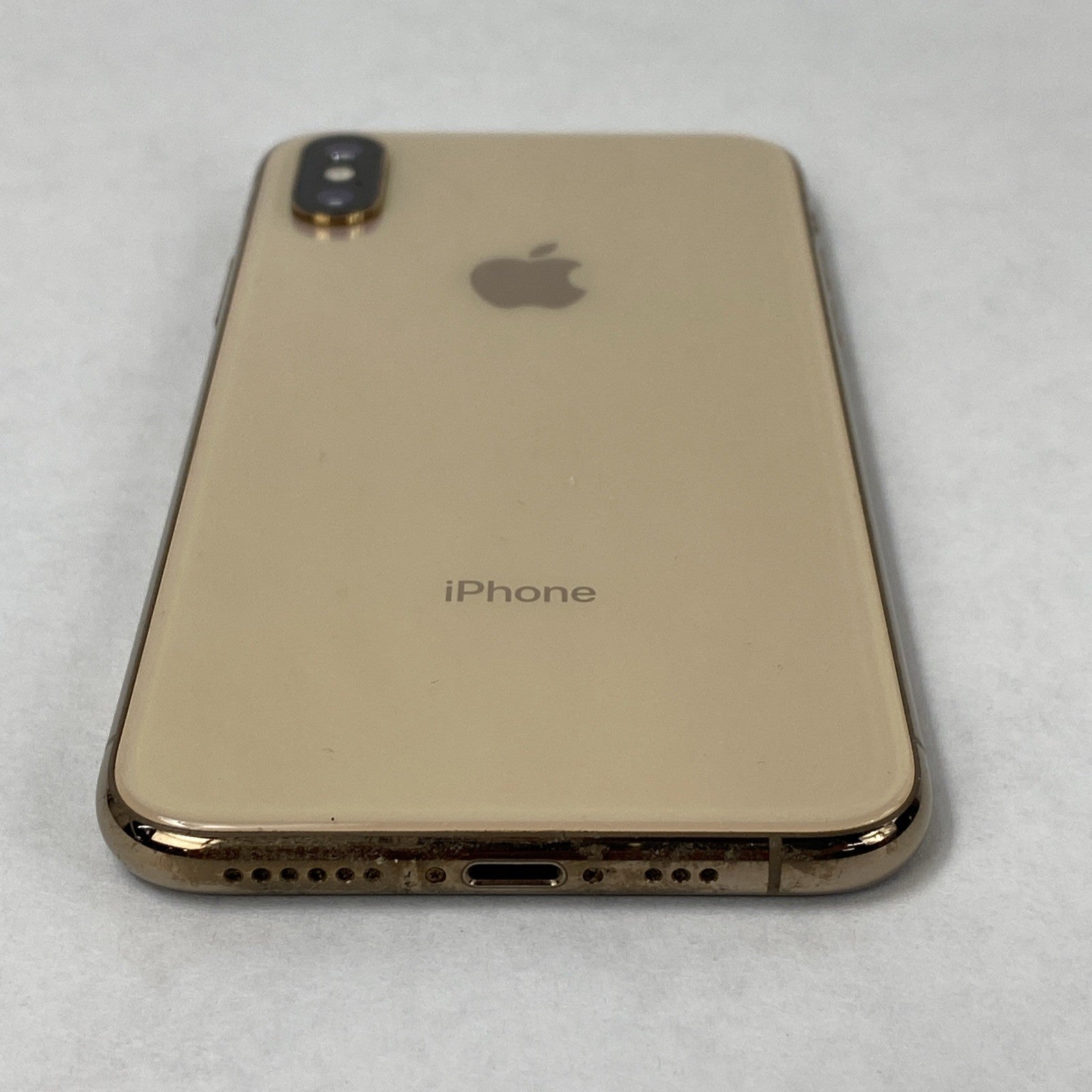 Apple iPhone XS A1920 256GB Unlocked 5.8" Gold IOS 18.7.817