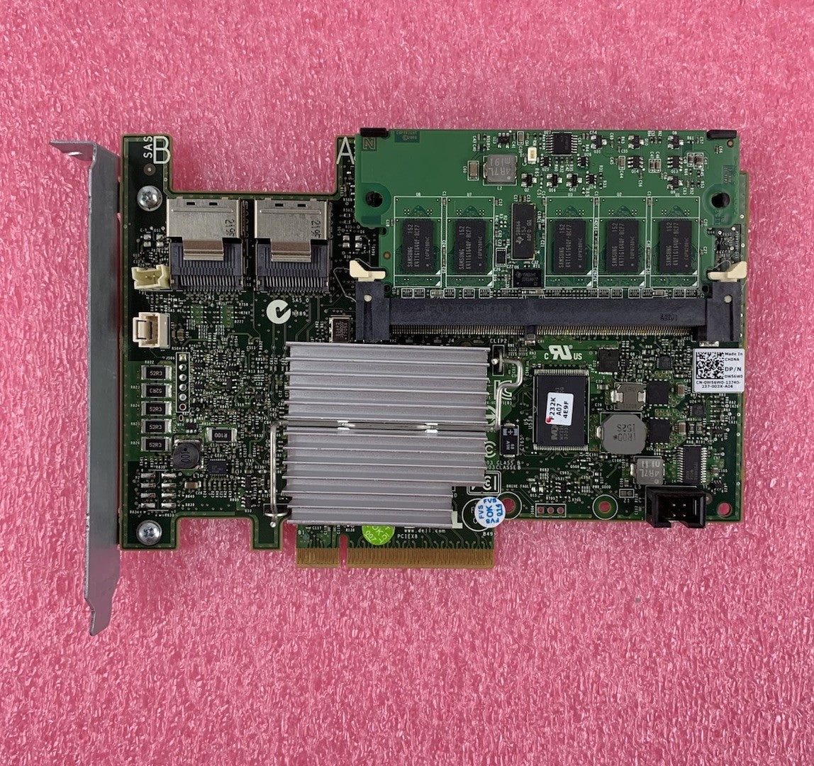 Dell PowerEdge R710 PWB F431J SAS RAID Controller Card5