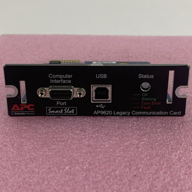 APC AP9620 Legacy Communication Network Card Tested Reset