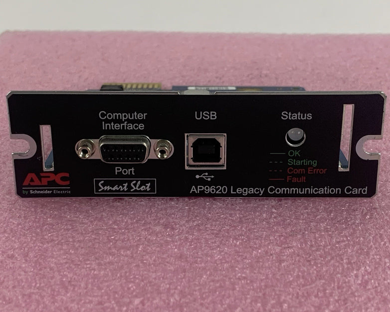 APC AP9620 Legacy Communication Network Card Tested Reset
