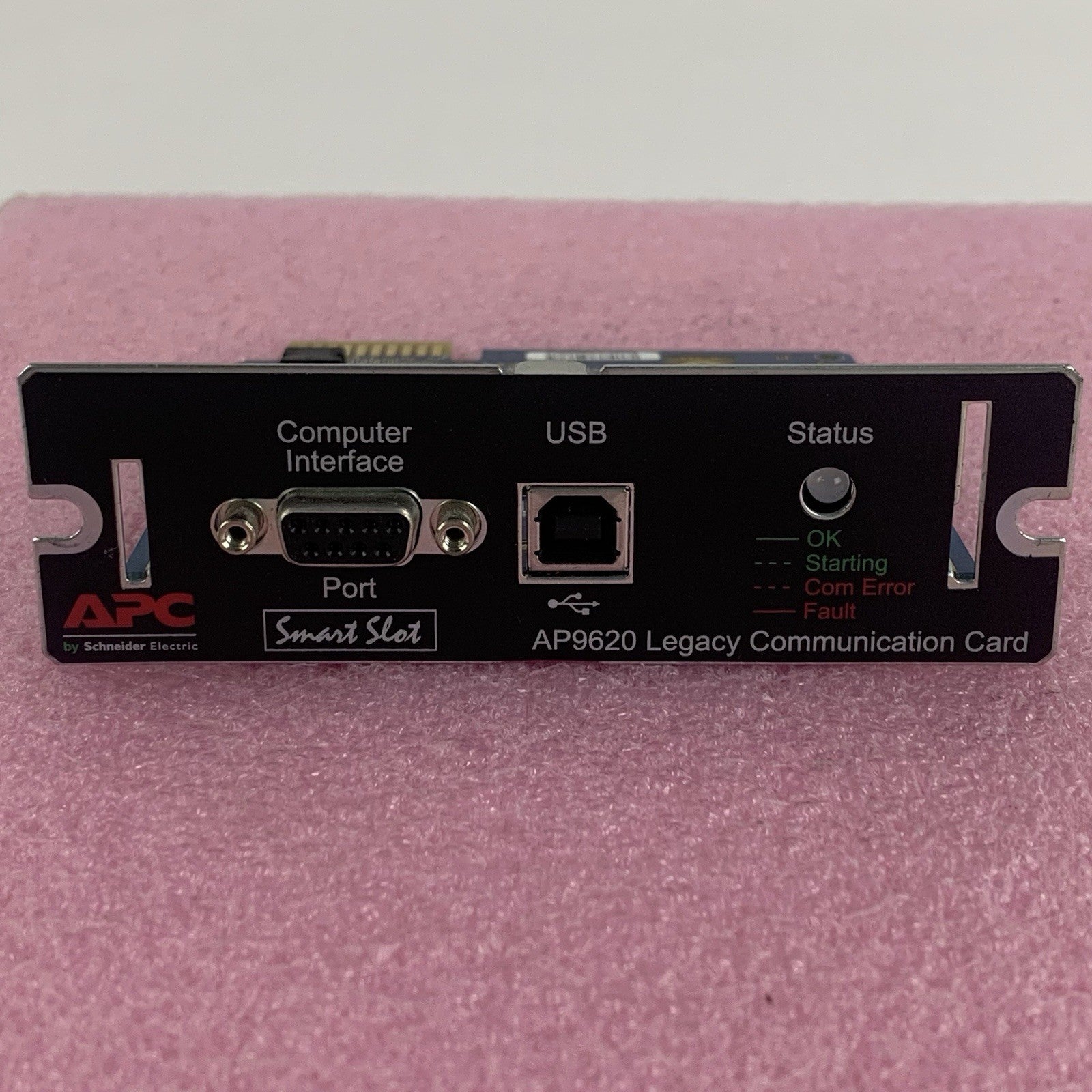 APC AP9620 Legacy Communication Network Card Tested Reset1