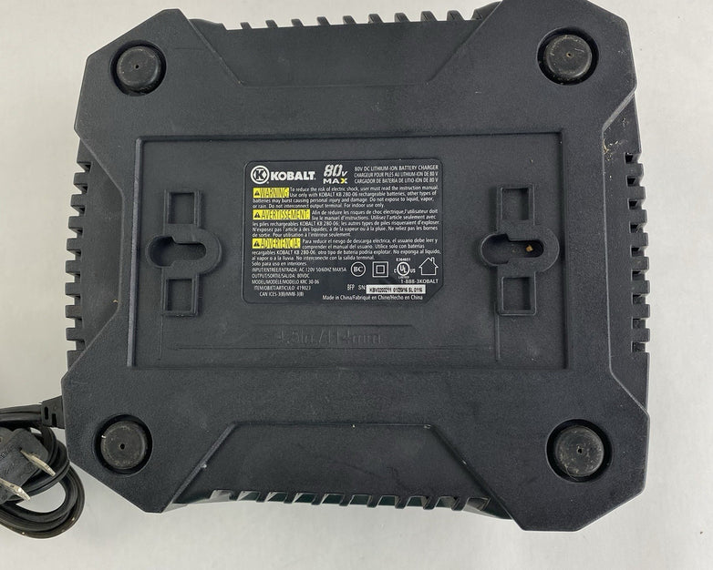 Kobalt KRC 30-06 80V Max Charging Station
