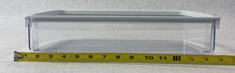 Maytag MSF22C2EXM01 Clear Refrigerator Fridge Door Bin Shelf Tray 14.25x6.25x3"