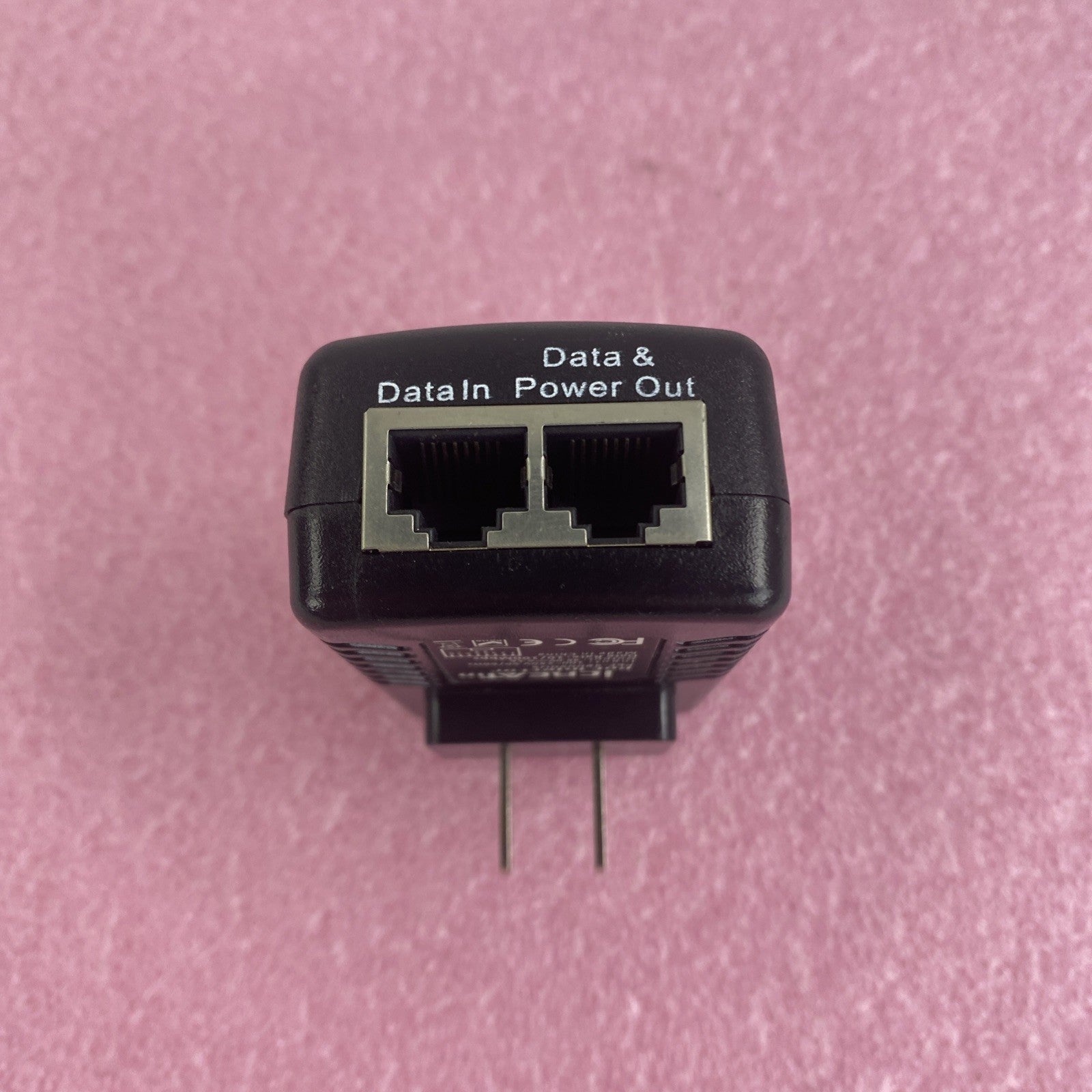 iCreatin PSE-480050US 48V PoE Power Injector Ethernet Adapter Lot 52