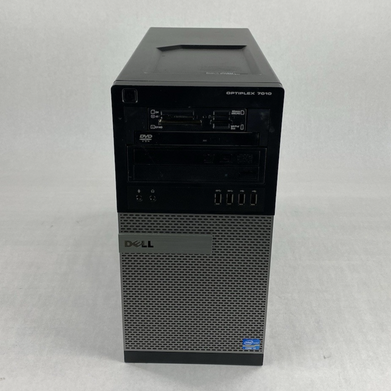 Dell OptiPlex 7010 MT Intel Core i3-3240 3.40GHz 4GB RAM No HDD No OS