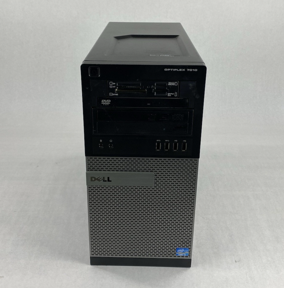 Dell OptiPlex 7010 MT Intel Core i3-3240 3.40GHz 4GB RAM No HDD No OS