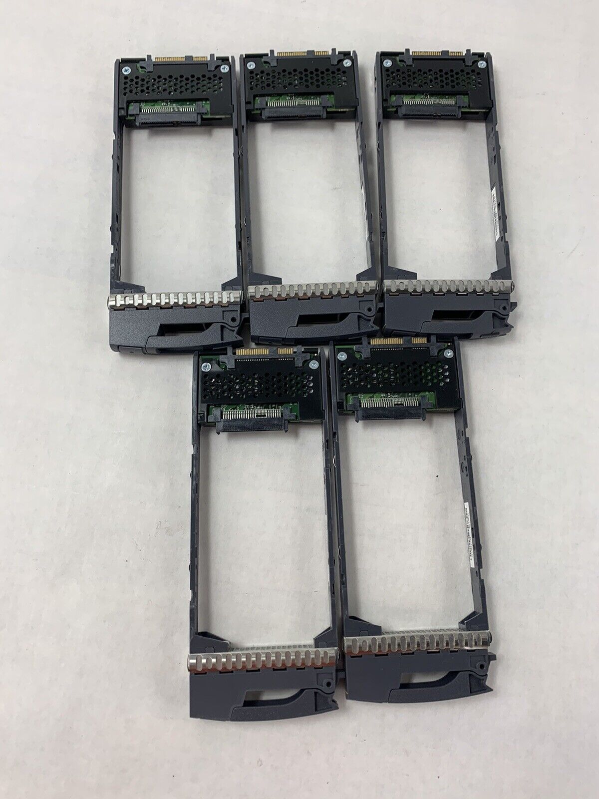 Lot of 5 NetApp SAS 2.5" Drive Craddy 111-00721 DS2246 FAS2240 FAS2650 SAN