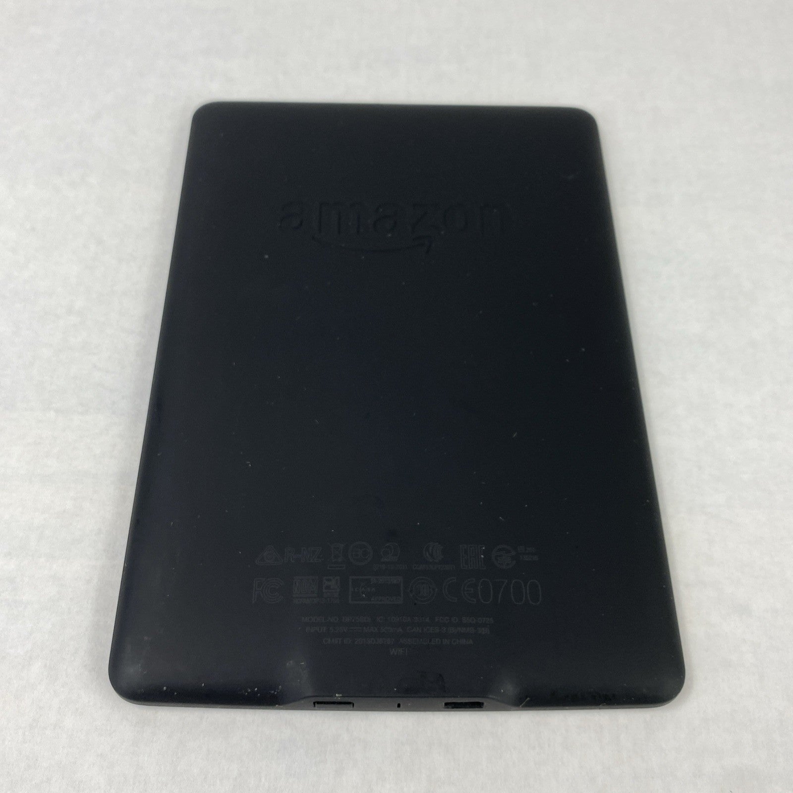 Amazon DP75SDI Kindle Paperwhite 6th Gen 4GB WiFi 6" Black
