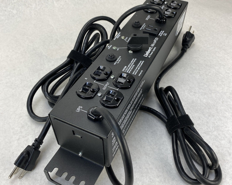 Emerson MP2-115A Liebert MicroPOD AC Power System 120V 12A