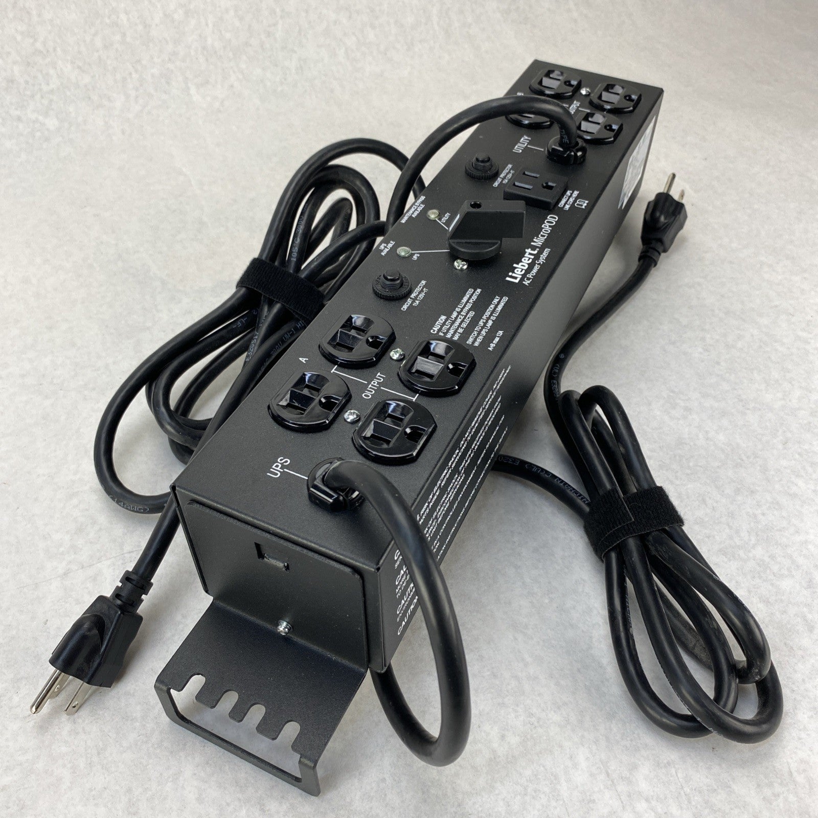 Emerson MP2-115A Liebert MicroPOD AC Power System 120V 12A0