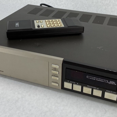 Vintage Toki TR220 Synthesized Block Receiver w/ Genuine Remote