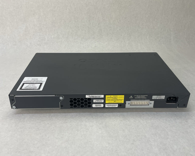 Cisco Catalyst WS-C2960X-48TS-L V03 48 Port Gigabit Switch - Tested