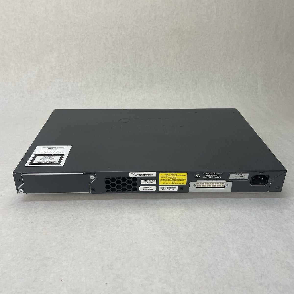 Cisco Catalyst WS-C2960X-48TS-L V03 48 Port Gigabit Switch - Tested6