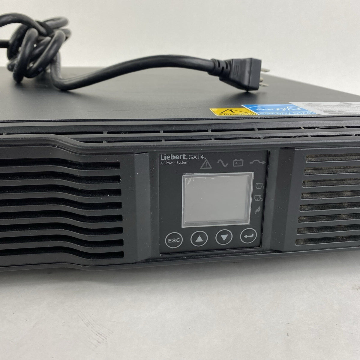 Vertiv Liebert GXT4-1500RT120 Battery Backups Tested - No Batteries Network Card6
