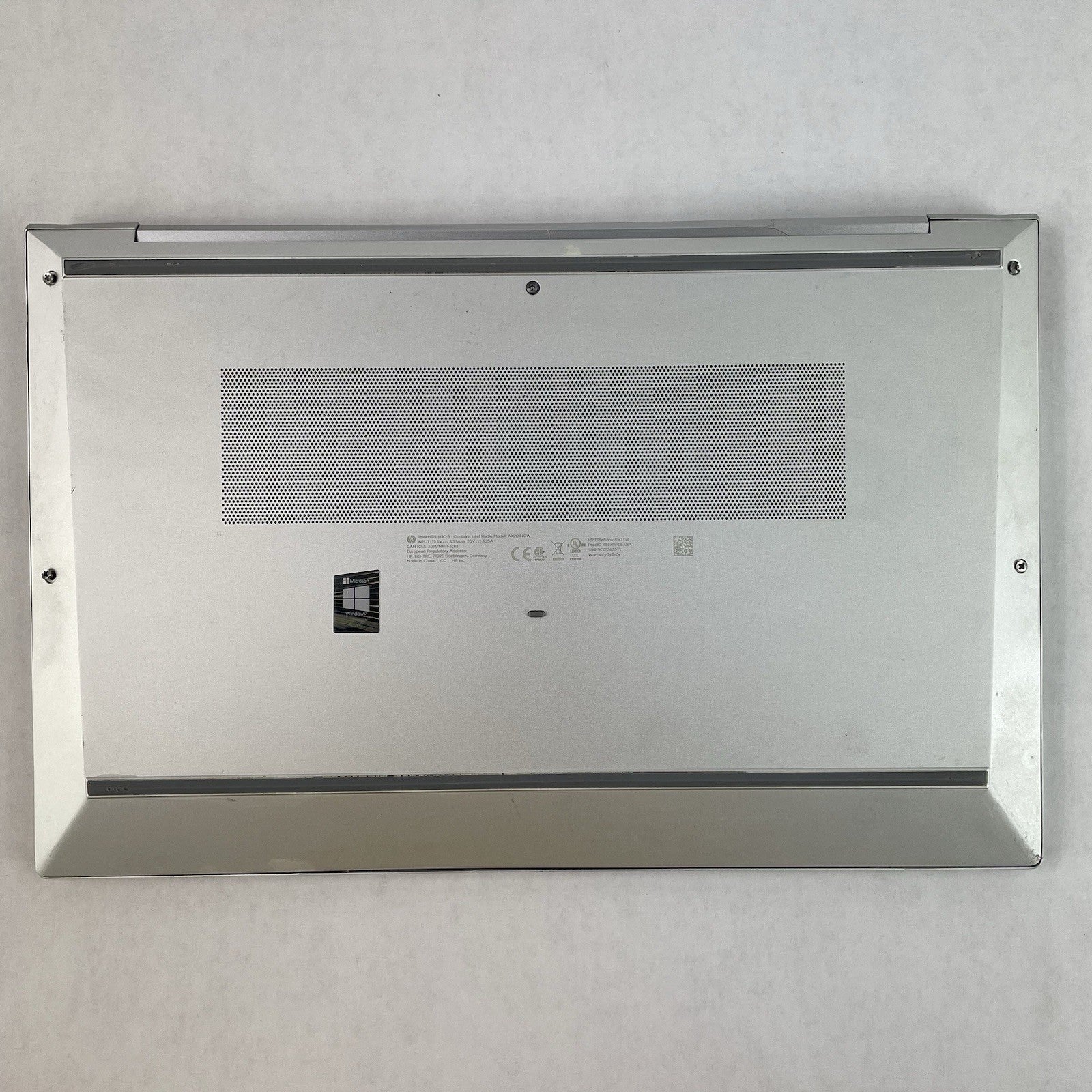 HP EliteBook 850 G8 15.6" i5-1145G7 2.60 GHz 8 GB RAM No SSD/OS/AC - READ16