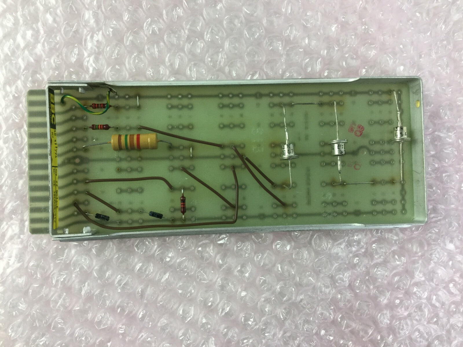 BROWN BOVERI  AR 411774 XZ903a-E