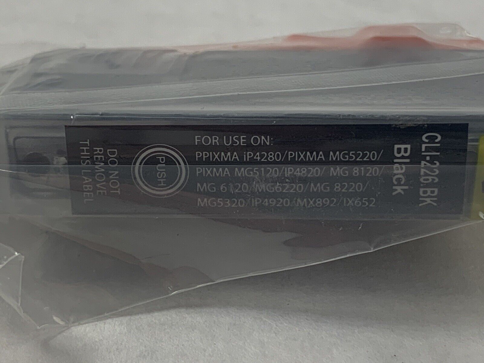 Generic Canon CLI-226BK Black MG6120 Ink Lot of 8