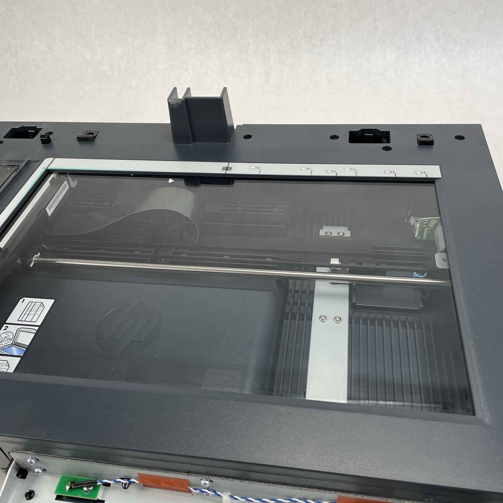 HP LaserJet 500 MFP M525 Flatbed Scanner Glass Assembly