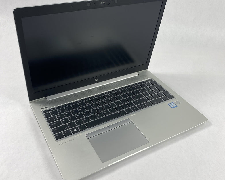 HP EliteBook 850 G5 Intel Core i7-8650U 1.90 GHz 16 GB RAM 15.6" No HDD No OS