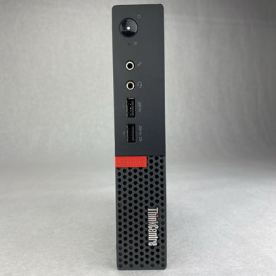 Lenovo ThinkCentre M910q Intel Quad Core i5-7500T 2.70GHz 1x8GB RAM No AC HDD OS