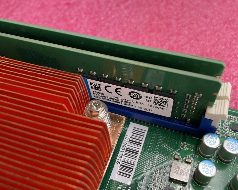 ROBO-8113VG2AR-Q170 200 Single Board Computer Intel i7-7770 3.6GHz 4GB RAM