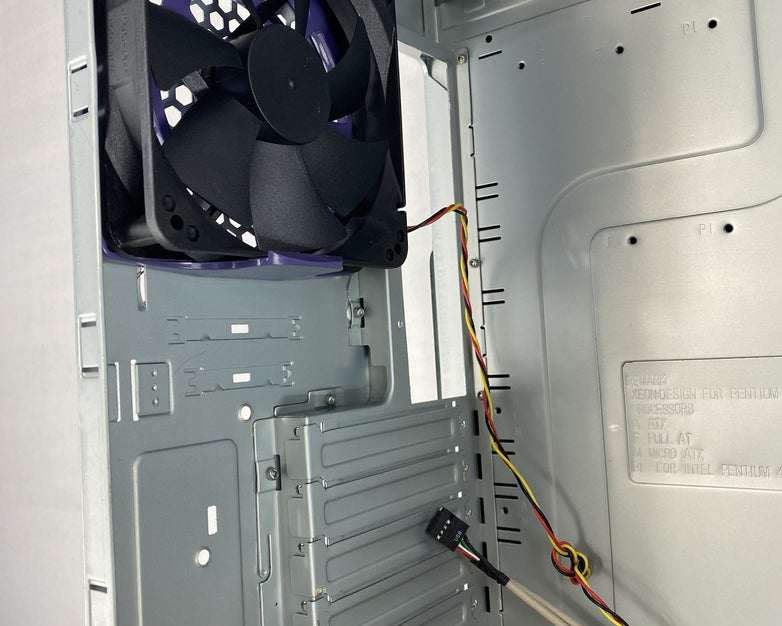 ASUS Ascot 6AR6-F Mid ATX Computer Case No Power Supply