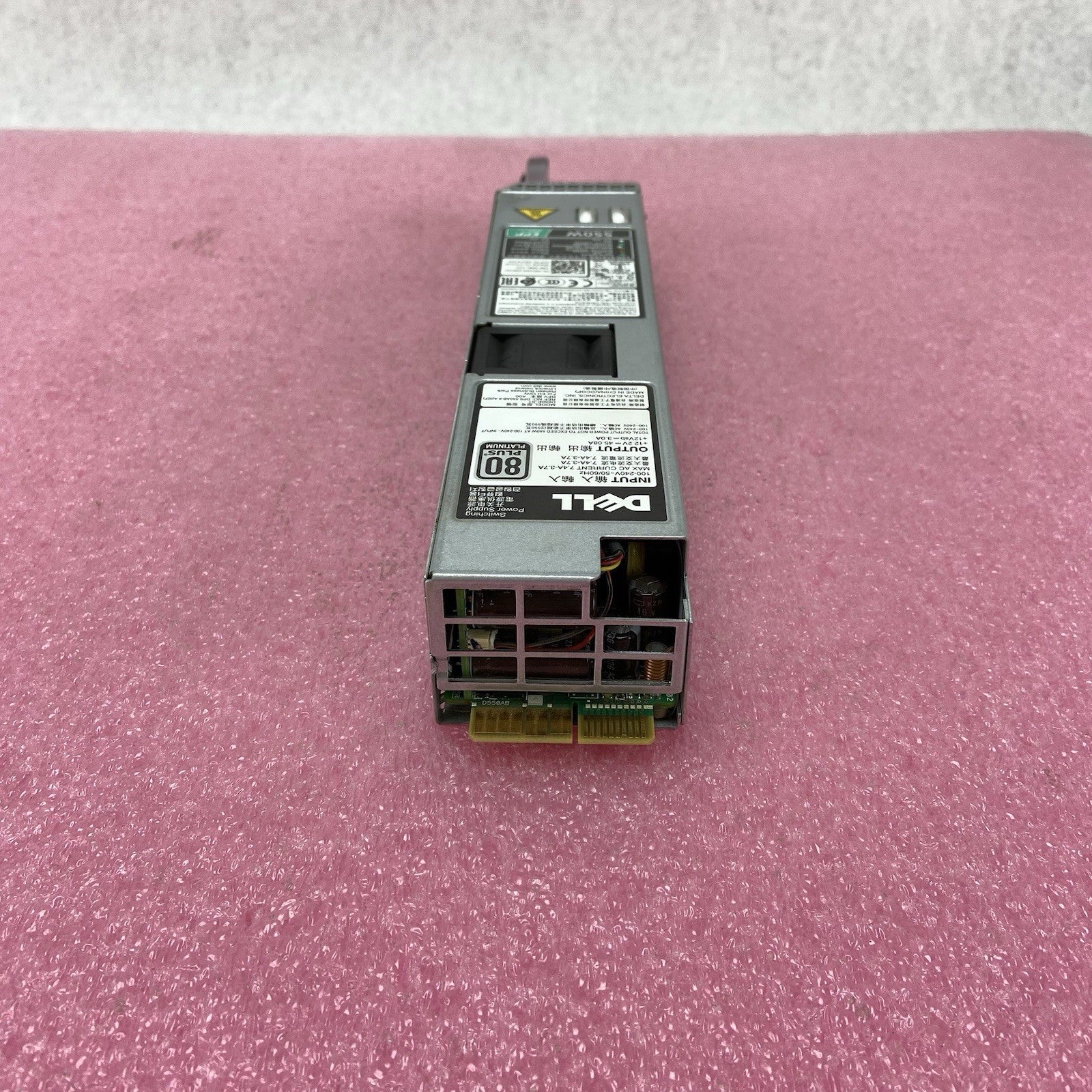 Dell 06V43G 550W 80 Plus Platinum R430 R440 Power Supply3