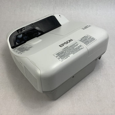 Epson H603A PowerLite 575W LCD Projector No Remote 574 Lamp Hours