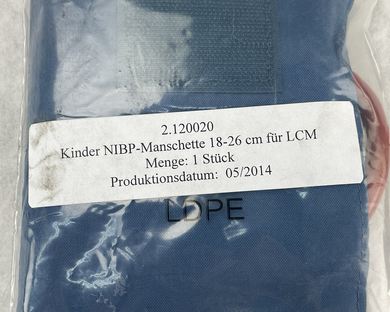 Calibrated V-LOK Cuff (18-26cm) Baumanometer Schiller 2.120020 Change 76348582