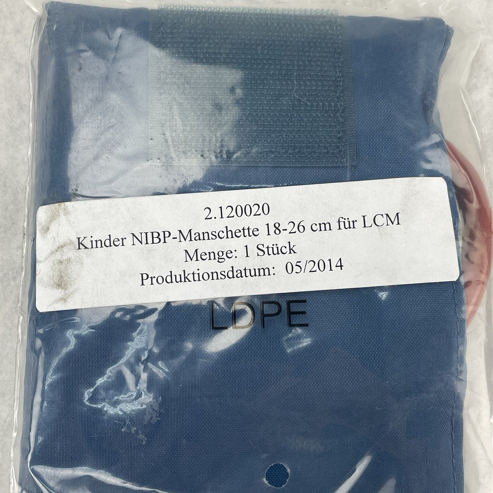 Calibrated V-LOK Cuff (18-26cm) Baumanometer Schiller 2.120020 Change 763485825