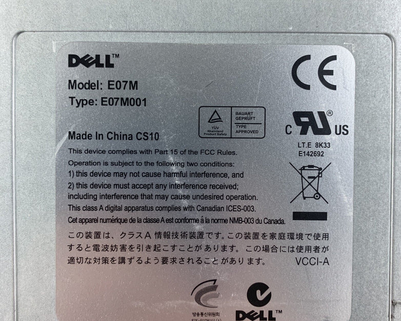 Dell T997P E07M 16 Port 10GB Ethernet Pass Through Module for M1000E