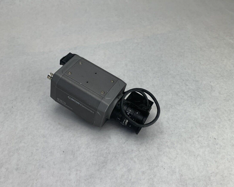 Clinton Electronics CE-CC115 Surveillance Camera For Parts or Repair