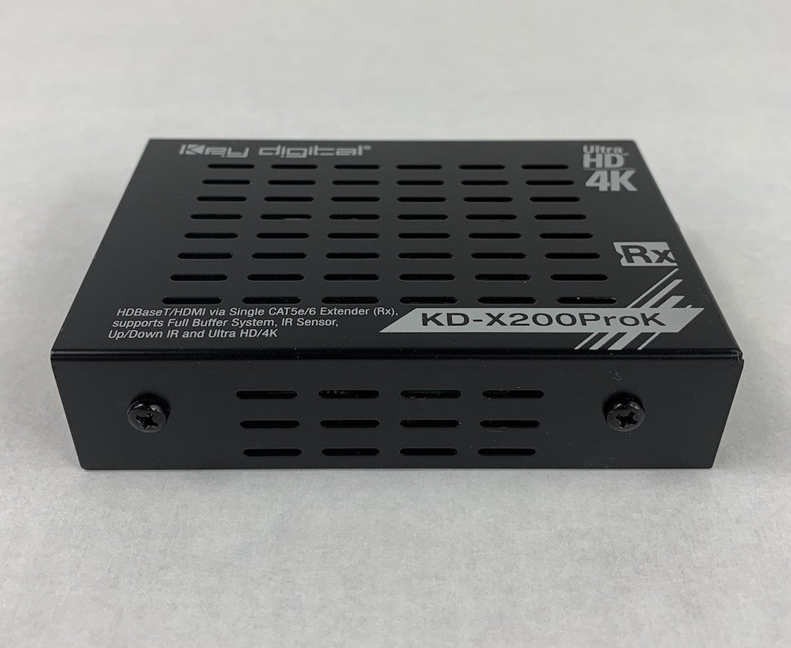 Key Digital RX KD-X200ProK HDMI Extender