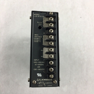 Lambda LJS-10-5-OV DC Power Supply
