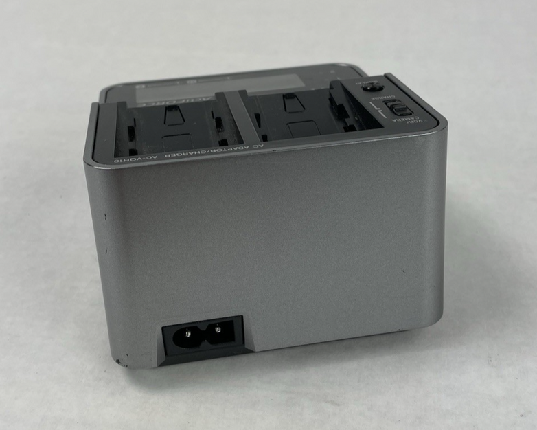 Sony Actiforce AC-VQH10 Dual Battery AC Adaptor Charger
