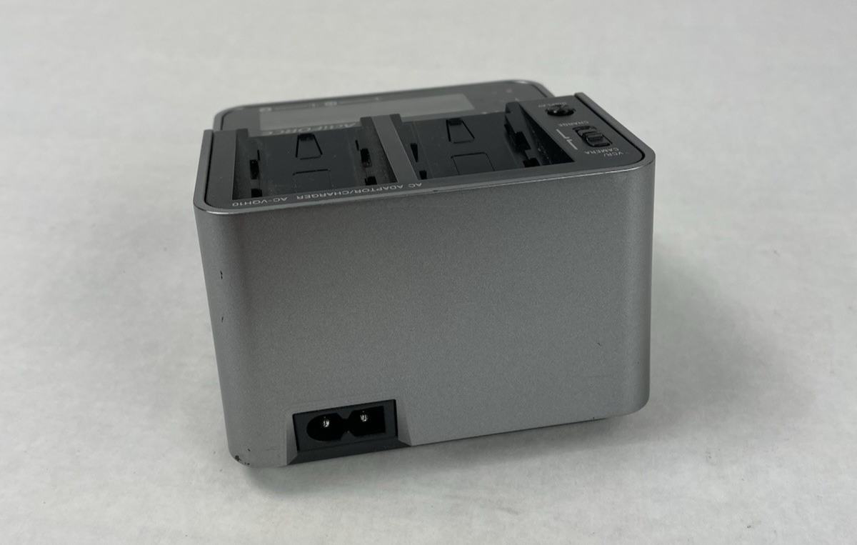 Sony Actiforce AC-VQH10 Dual Battery AC Adaptor Charger