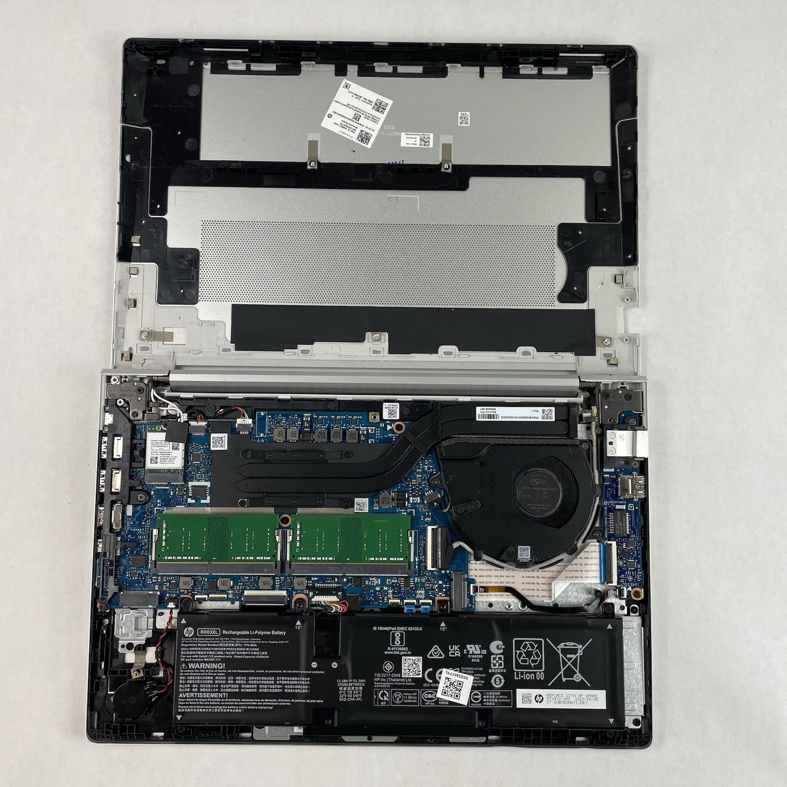HP Elite mt645 G7 14" Ryzen 3 5425U 2.70 GHz 8 GB RAM No SSD/OS/AC17