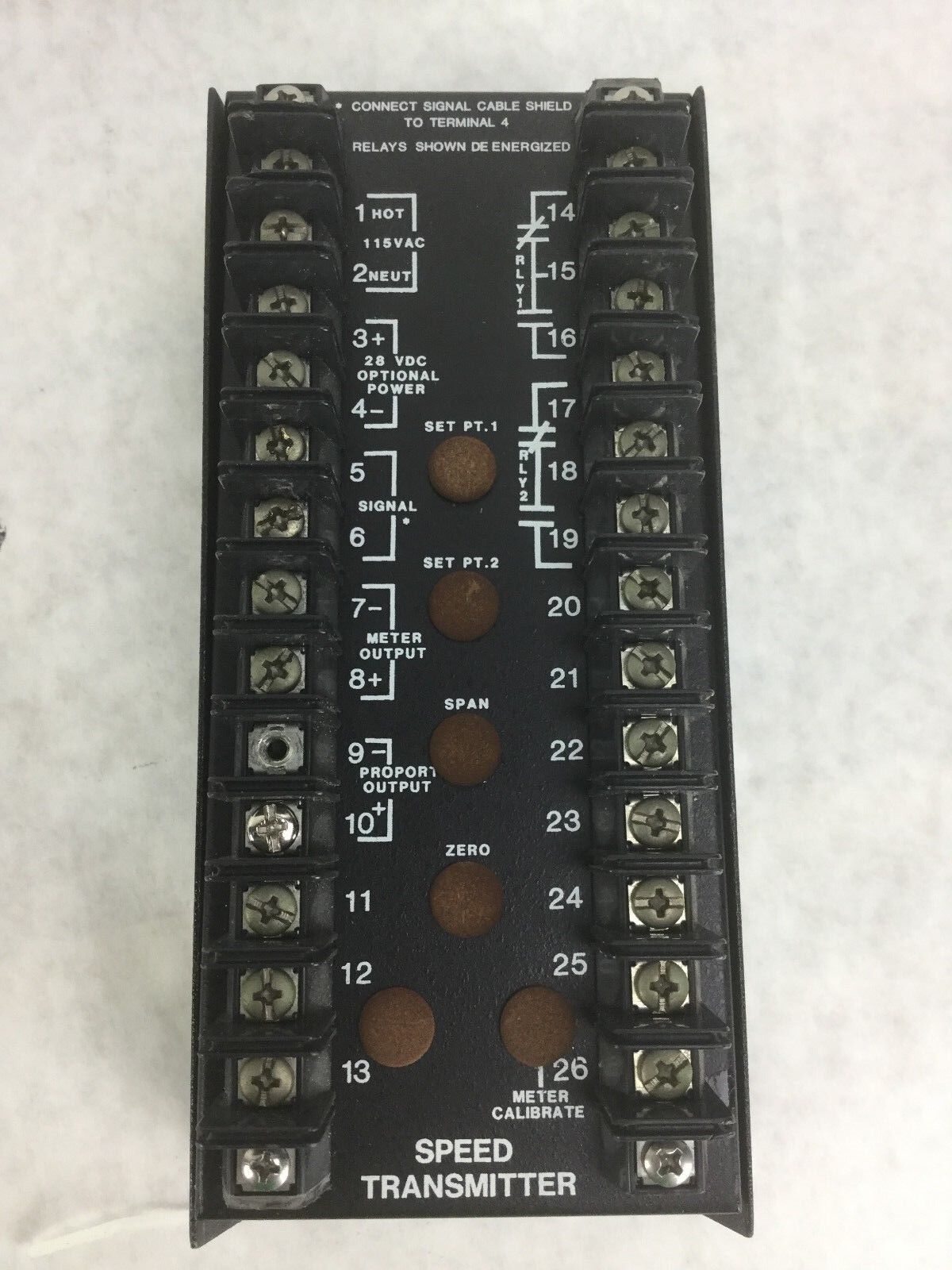 Dynalco Controls SS2200-761 Speed Transmitter Range to 690Hz