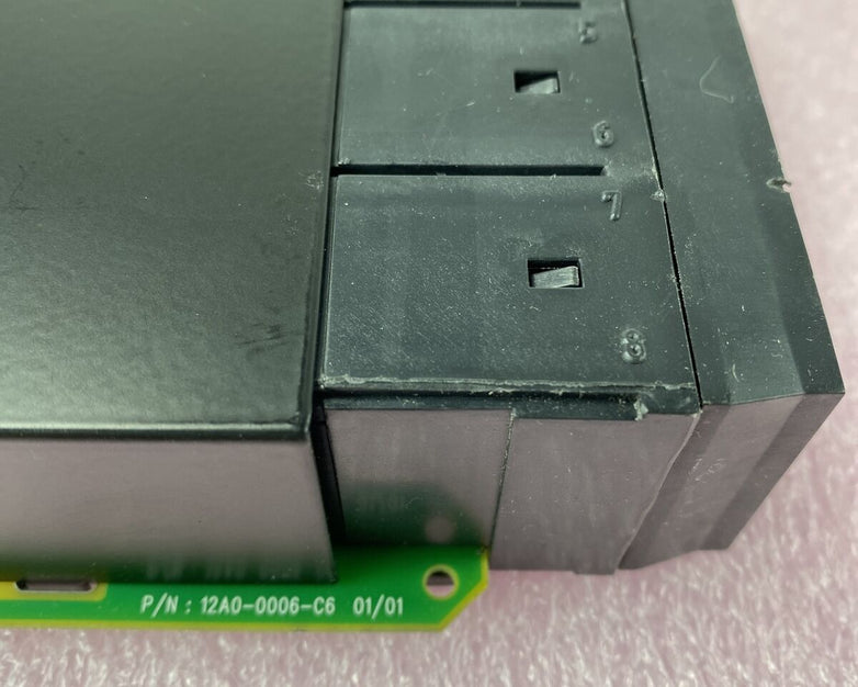 GE Multilin 12A0-0006-C6 Sensitive Ground Digital I/O 6E General Electric UR6EH