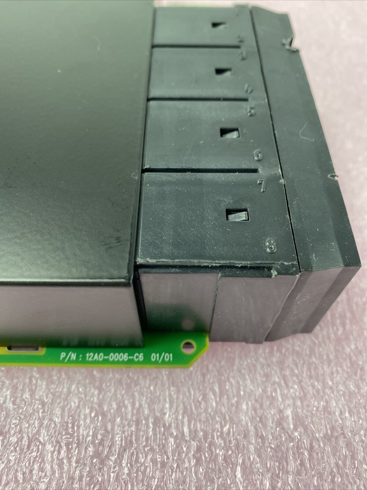 GE Multilin 12A0-0006-C6 Sensitive Ground Digital I/O 6E General Electric UR6EH