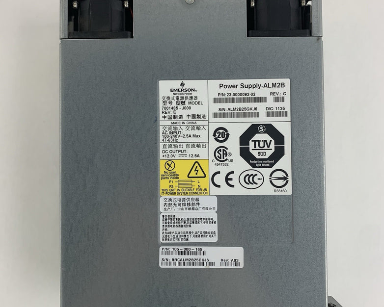 Emerson 7001485-J000 Power Supply ALM2B